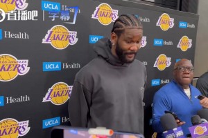 艾顿：想到能为湖人征战季后赛我就激动万分，我只想豁出一切去拼